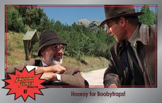 Last Crusade 67: Hooray for Boobytraps! with Lise Valentine