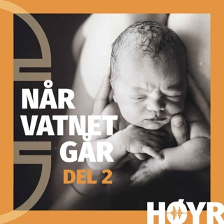 Når vatnet går: Fødde i vegkanten