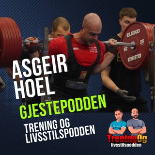 Gjestepodden med Asgeir Hoel