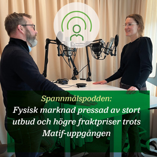 110. Spannmålssnacket 25 mars - Fysisk marknad pressad av stort utbud och högre fraktpriser trots Matif-uppgången