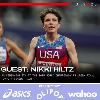 Nikki Hiltz Reflects On Finishing 5th At The World Championships 1500m Final | Tokyo + Season Recap 