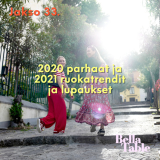33. 2020 parhaat & 2021 ruokatrendit ja lupaukset