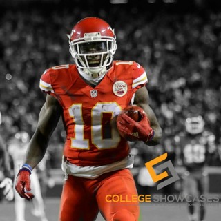 Kansas City Chiefs Tyreek Hill on Running a 4.24 40