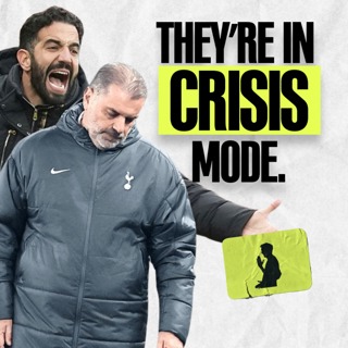 Football Fridays: Spurs & United CRISIS—Can They Recover?