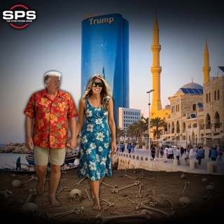 LEAKED: Trump’s Zionist Genocide Pact – Slaughtering Palestinians for Prime Gaza Beach Resorts