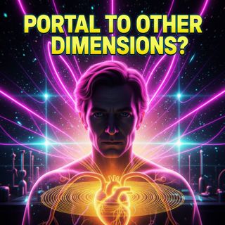 CIA's Secret Scientist: Why Your Body is a Dimensional Radio (Missing Page 25)