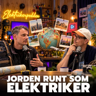 Jorden runt som elektriker.