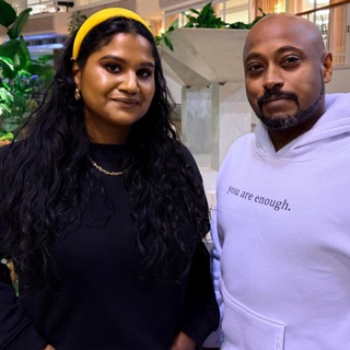 36. Shanthi Rydwall-Menon: "Använt humor mycket som ett skydd"