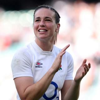 The many titles of Emily Scarratt