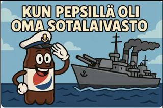 Kun Pepsi omisti sotalaivaston