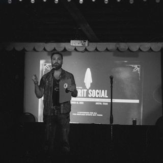 Halloween Special - Live Campfire Tales at the Spirit Social 2024