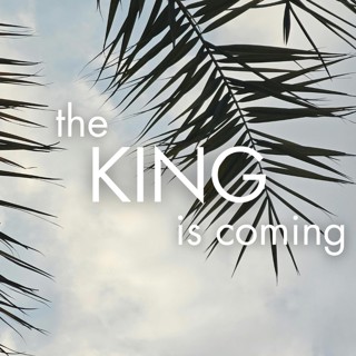 Palm Sunday: the King is coming