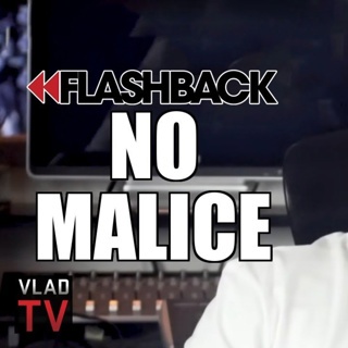 No Malice of The Clipse Tells His Life Story (Flashback)