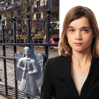 Krig och pandemi i kombination: Johanna Melén, Jerevan