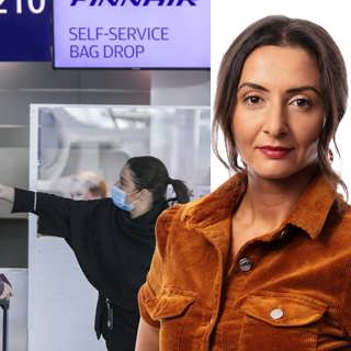 Det nya normala: Lubna El-Shanti, Helsingfors