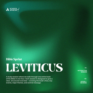 Bible Sprint: Leviticus