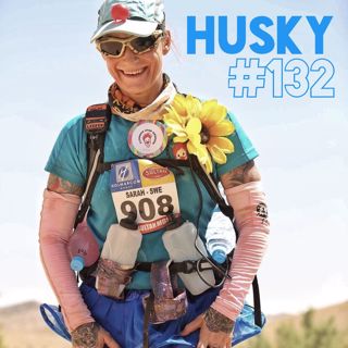 Om att springa Marathon des Sable, intervju med Sarah Grey, #132