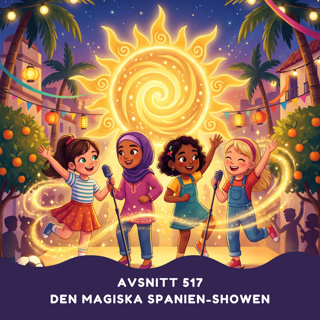 Den magiska Spanien-showen