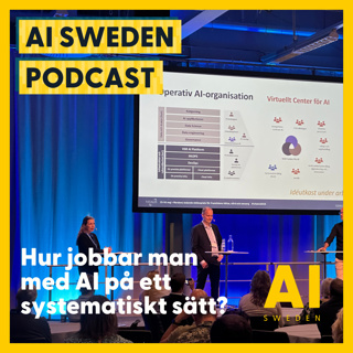 Hur jobbar man med AI på ett systematiskt sätt?
