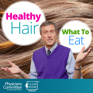 Foods That Prevent Hair Loss Naturally | Dr. Neal Barnard Live Q&A