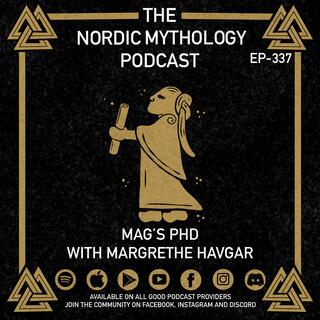 Ep. 337 | Mags's PhD: Decoding the Oseberg Ship Tapestries w/ Margrethe Havgar