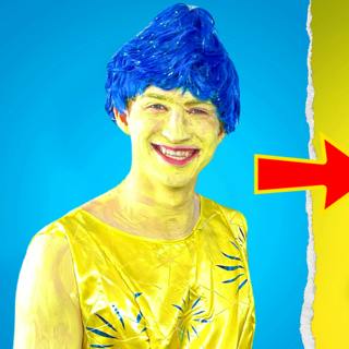 Inside Out In Real Life!