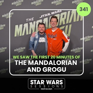 We Saw The FIRST TWENTY MINUTES of THE MANDALORIAN AND GROGU // #341