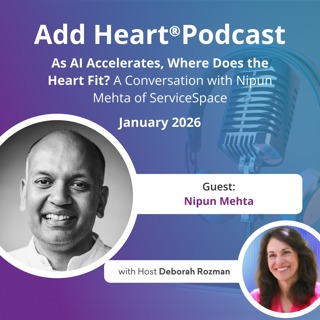 Staying Human in an AI World: Nipun Mehta on Heart Intelligence, Intuition & Artificial Intelligence