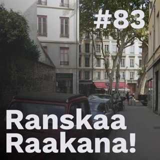 Ranskaa raakana! #83 – Ranskalainen kirjailija Eric Vuillard: vieraana Lotta Toivanen