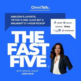 Amazon’s Layoffs, TikTok's One-Click Bet & Walmart's 1-Hour Pickup | Fast Five