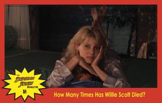 Temple of Doom Minute 51: How Many Times Has Willie Scott Died? with Heather Antos
