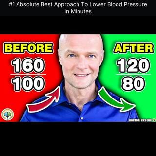 #1 Absolute Best Approach To Lower Blood Pressure In Minutes