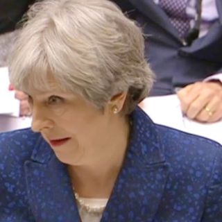 Corbyn attacks May over Saudi Arabia at PMQs