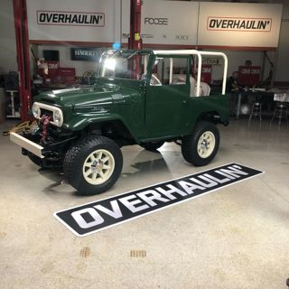 Overhauled Fj