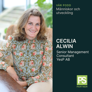 Cecilia Alwin, Management konsult YesP AB