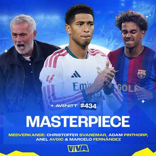 #434 Real Madrids markering i El Clásico | Mourinho är tillbaka! | Inför kvällens Ballon d’Or