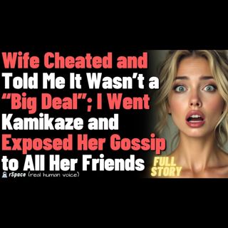 My Wife Cheated and Told Me It Wasn’t a “Big Deal”; I Went Kamikàze and Exposed Her Gossip