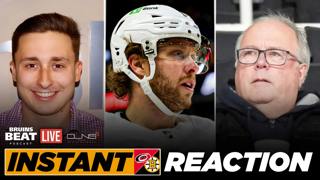 Reacting to Bruins Loss, Injuries and Trip out West