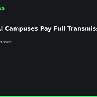 Senate: AI Campuses Pay Full Transmission Costs - CRE AI Briefing, Sep 30, 2026