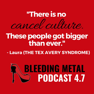 Abusive behavior in the metal scene and how we can do better - with Laura (THE TEX AVERY SYNDROME) | Bleeding Metal Podcast 4.7
