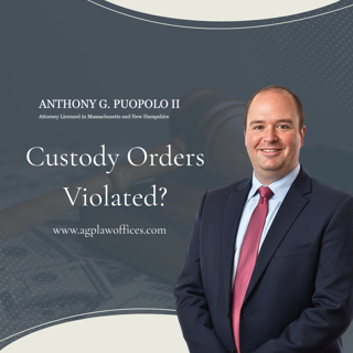 Navigating Custody Order Violations in Massachusetts