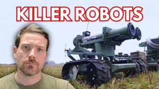 Ukraine's New Drone Fires Rockets Then Blows Up