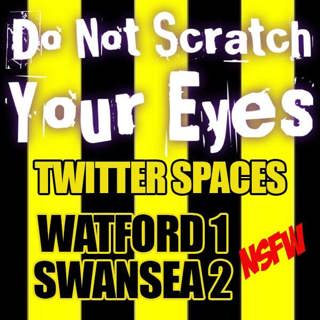 TWITTER SPACE REACTION TO WATFORD 1-2 SWANSEA CITY (NSFW)