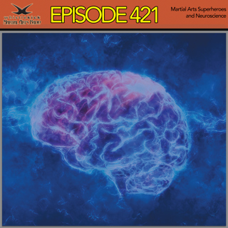 Episode 421 - Martial Arts Superheroes and Neuroscience