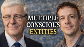Joscha Bach and Karl Friston: AI, Death, Self, God, and Consciousness