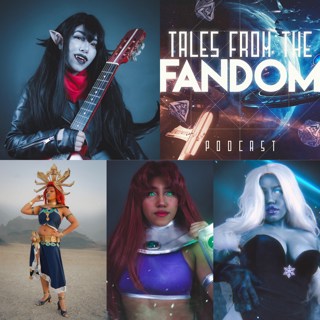Episode 235: Darth Mars talks about Studio Ghibli movies, Dungeons and Dragons, Ducktales, Cosplay, and Art