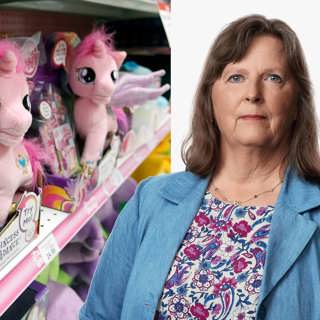 Rosa enhörningar som extremister: Maria Persson Löfgren, Stockholm
