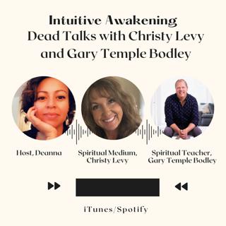 243: Dead Talks with Christy Levy and Gary Temple Bodley