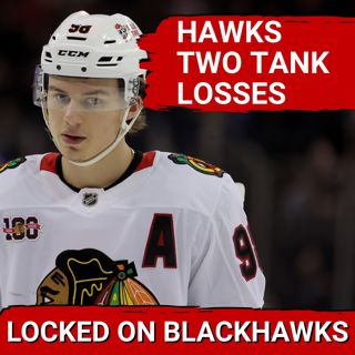 Blackhawks Tank Losses To Rangers & Devils | Mustard & Gajan Eliminated in NCAA Tournament