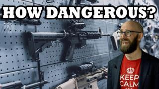 What Actually Defines an ‘Assault Rifle’, The Truth About Getting Shot, and Much, Much More